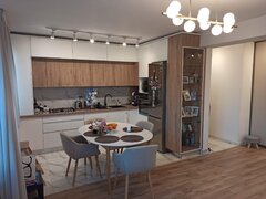 Centru Popesti-Leordeni, 3 cam. dec., 2 bai, mob., utilat complet+parcare inclusa